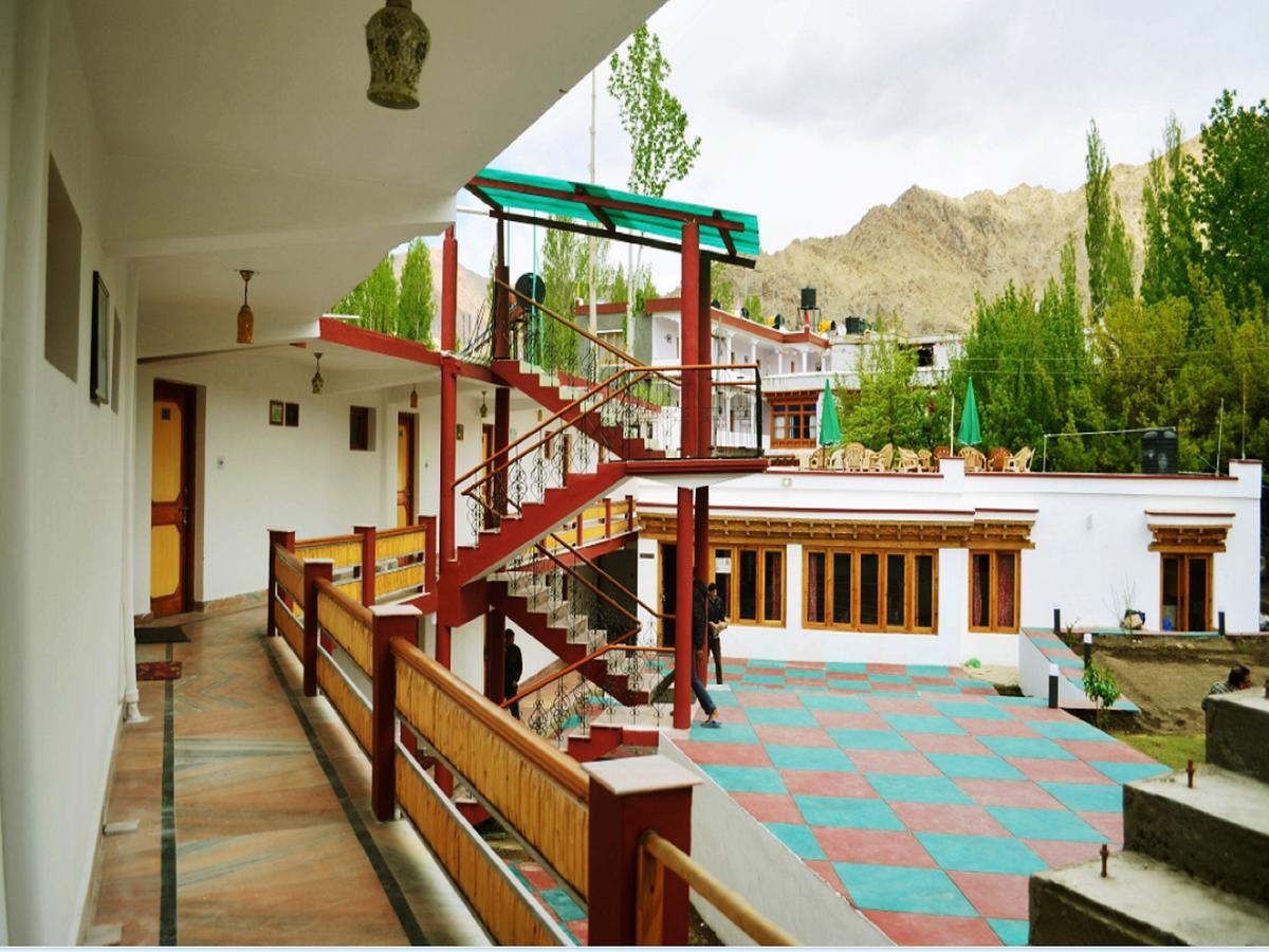 Beyond Stay - Kanika Himalayan View Leh Esterno foto