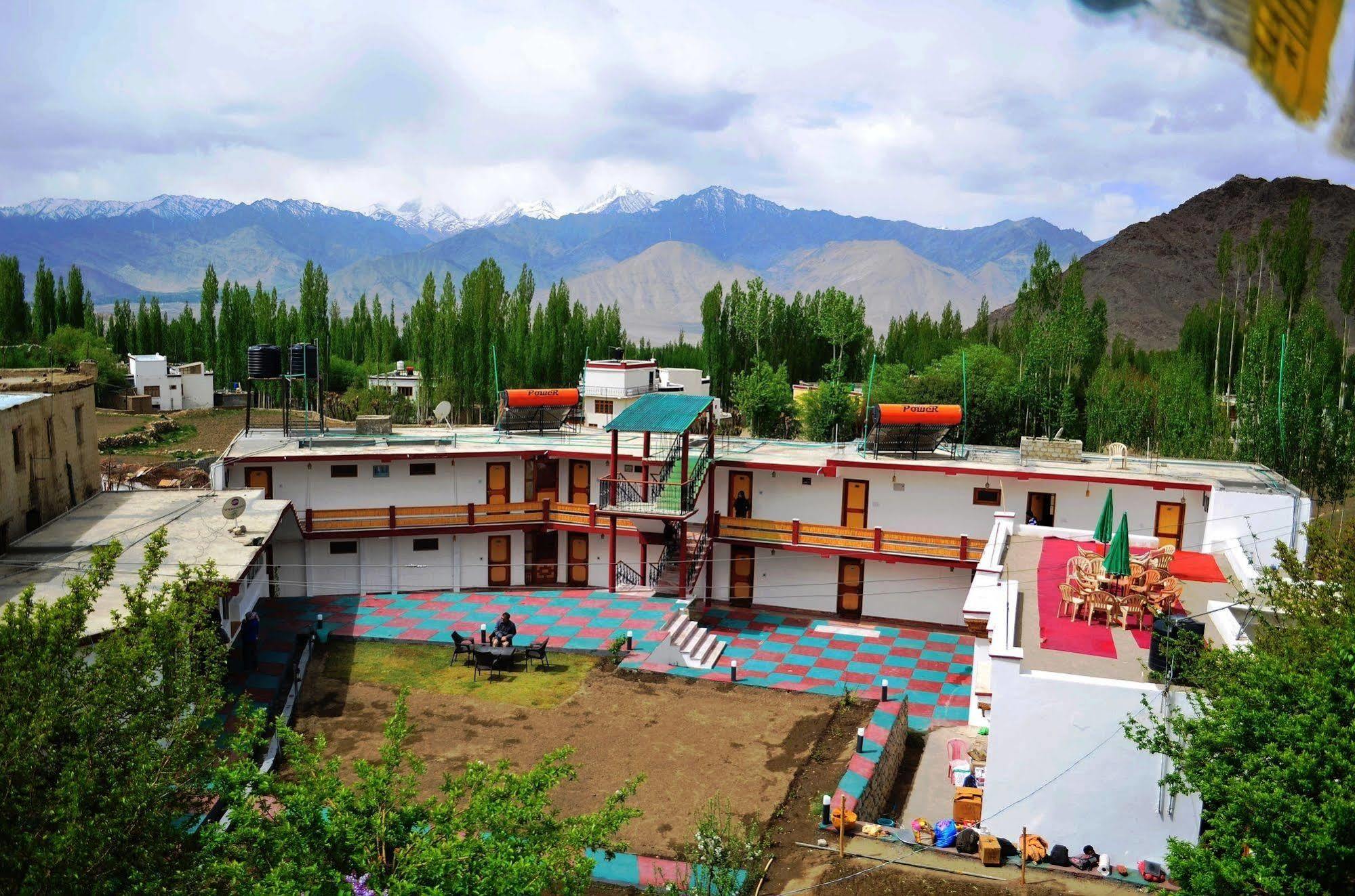 Beyond Stay - Kanika Himalayan View Leh Esterno foto